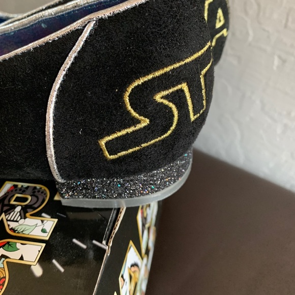 Irregular Choice Star Wars Flats C3PO - Picture 3 of 11
